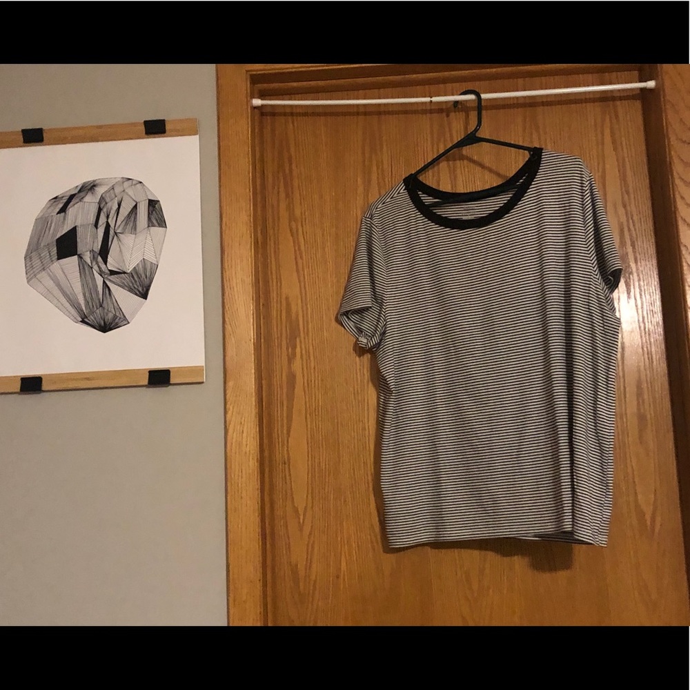 Striped T-shirt